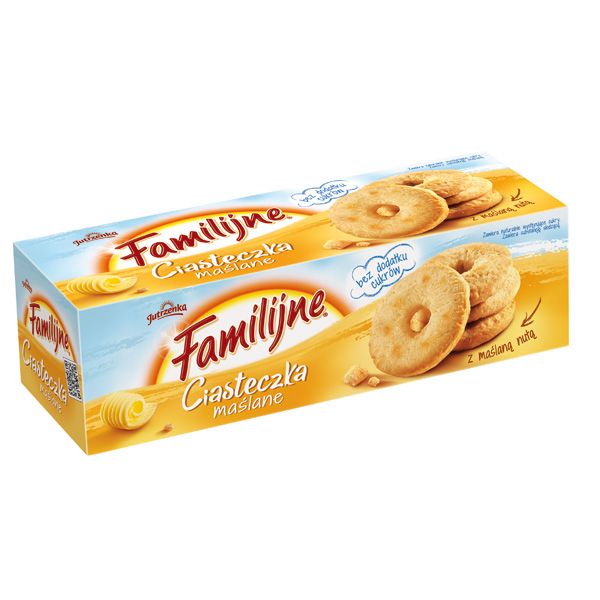 Nowe ciastka Familijne: bez cukru