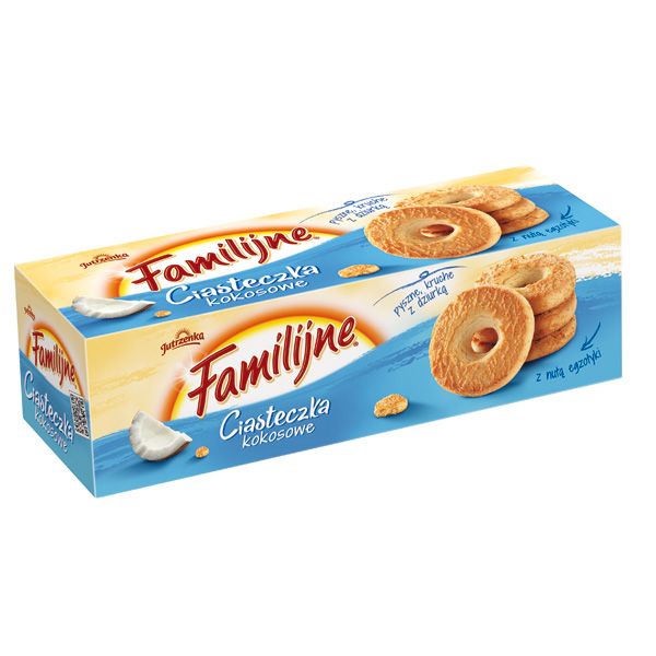 Nowe ciastka Familijne: kokosowe