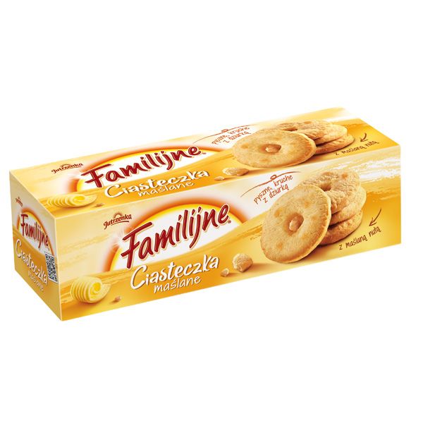 Nowe ciastka Familijne: maślane