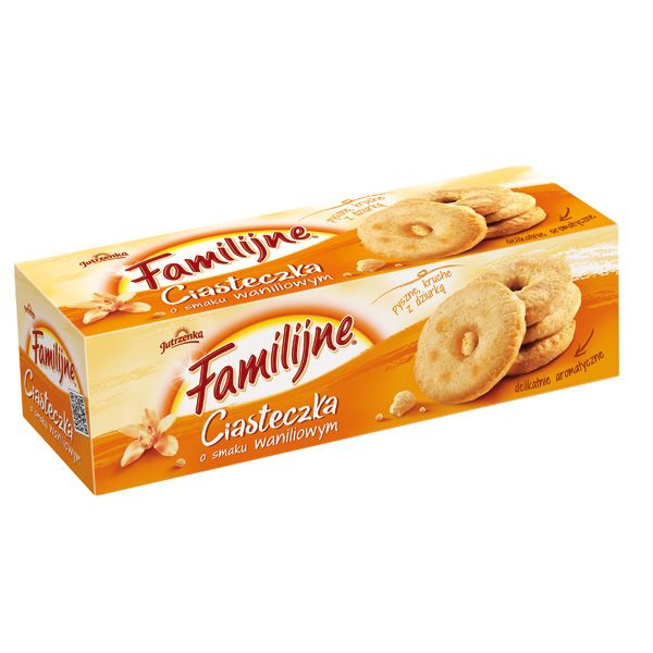 Nowe ciastka Familijne: waniliowe