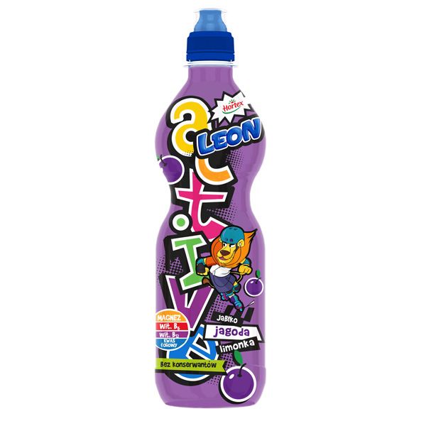 Nowy Leon Active: jagoda
