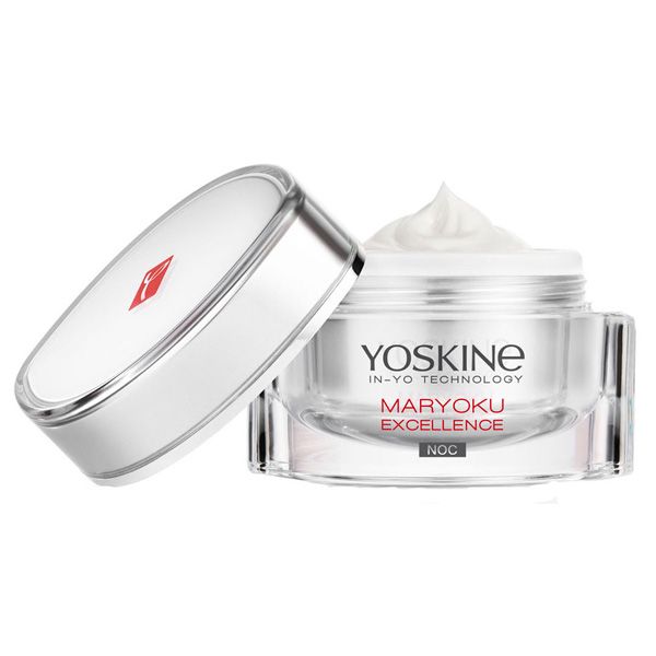Odżywczy krem na noc Maryoku Excellence Yoskine, cena, ok. 64,90 zł
