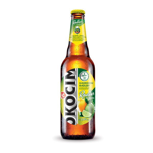 Okocim Radler z limonką