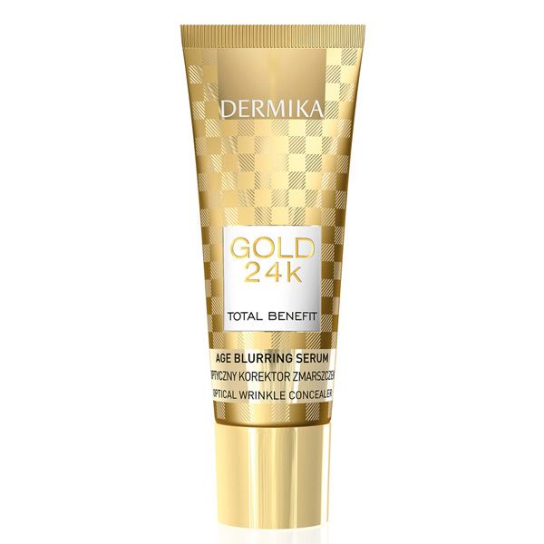 Optyczny korektor zmarszczek Gold Total Benefit-Age Blurring Dermika, cena, ok. 69,90 zł