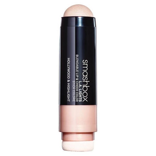 Pomadka i róż w sztyfcie ( Hollywood & Highlight) L.A. Lights Blendable Lip & Cheek Color Smashbox, cena, ok. 109 zł