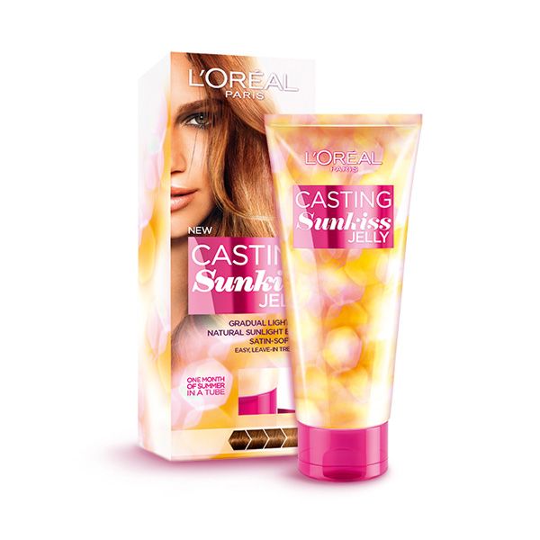 Rozjaśniacz do włosów w żelu Sunkiss Loreal, cena 24 zł