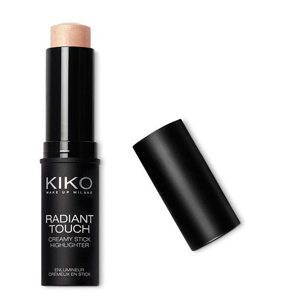Rozświatlacz w sztyfcie Radiant Touch Creamy Stick Highlighter Kiko, cena, ok. 35 zł
