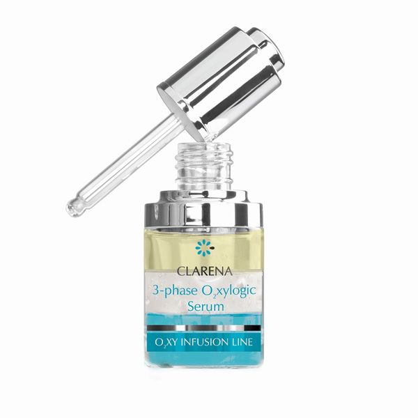 Serum 3-phase O2xylogic Clarena, cena, ok. 120 zł