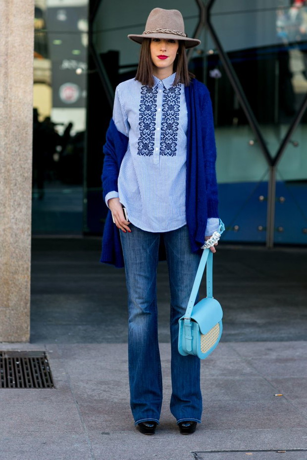 Street Fashion Milano