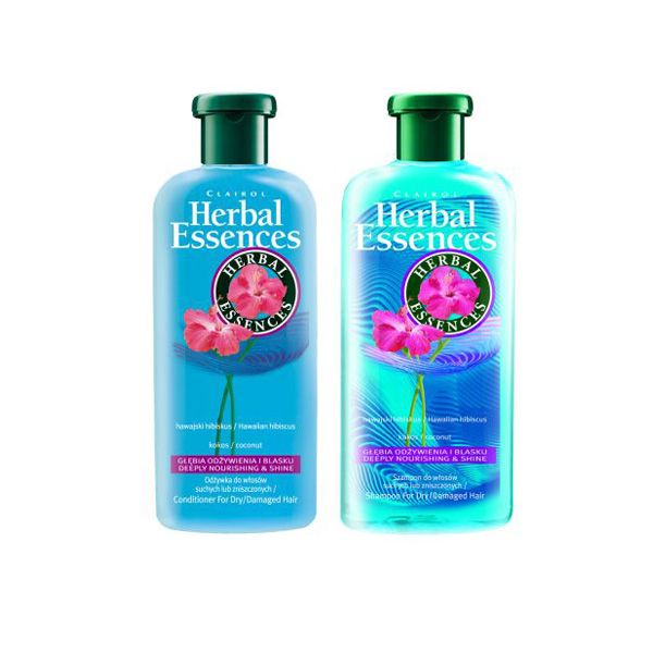 Szampony do włosów Herbal Essences