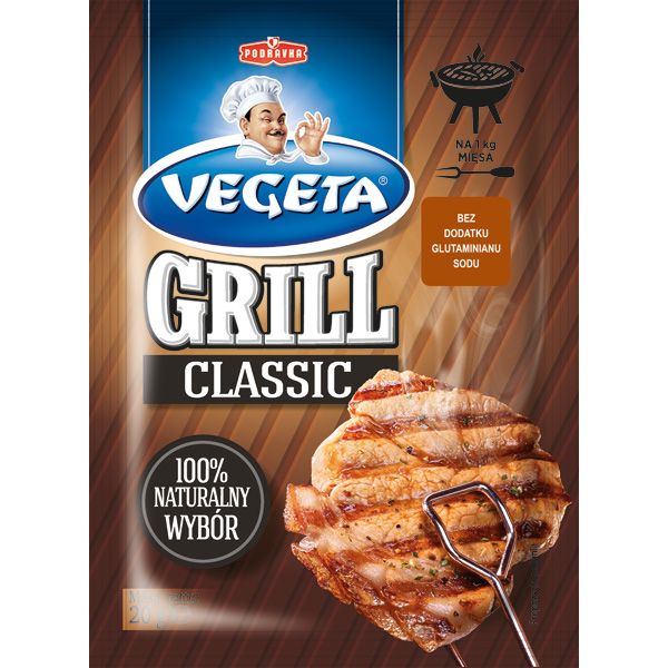 Vegeta 100% naturalny wybór: do grilla