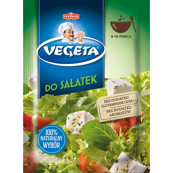 Vegeta 100% naturalny wybór: do sałatek