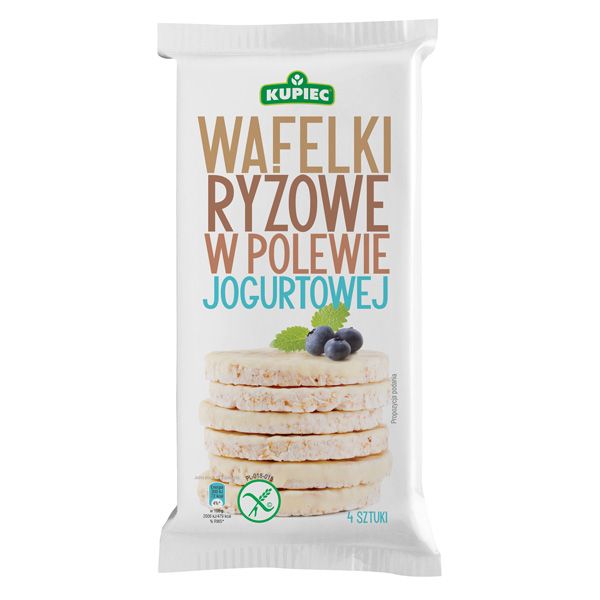 Wafle w polewie jogurtowej, Kupiec