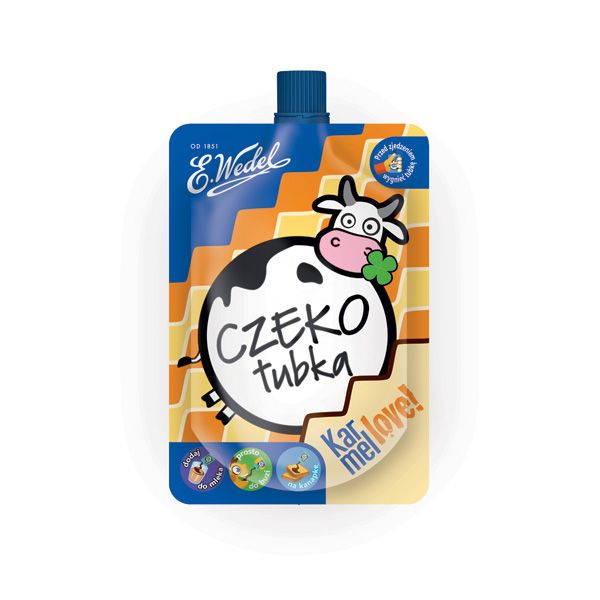 Wedel, Czekotubka KarmeLove