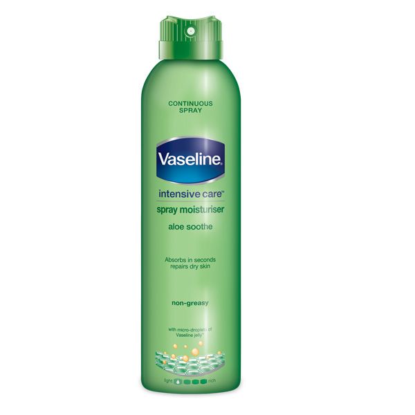 Balsam w sprayu Vaseline, cena, ok. 25,99 zł