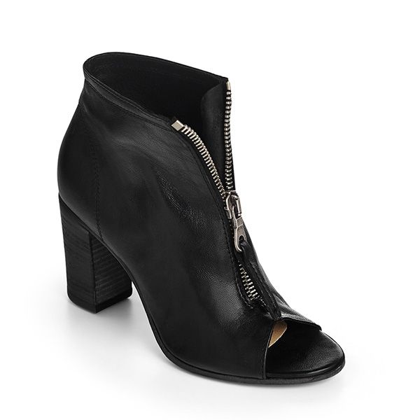 Botki peep-toe Mako, cena, ok. 590 zł
