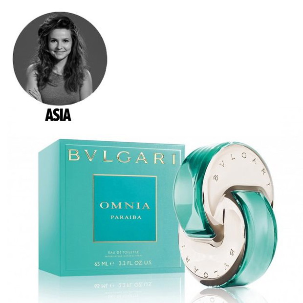Bvlgari Omnia Paraiba, cena ok. 299 zł /40ml