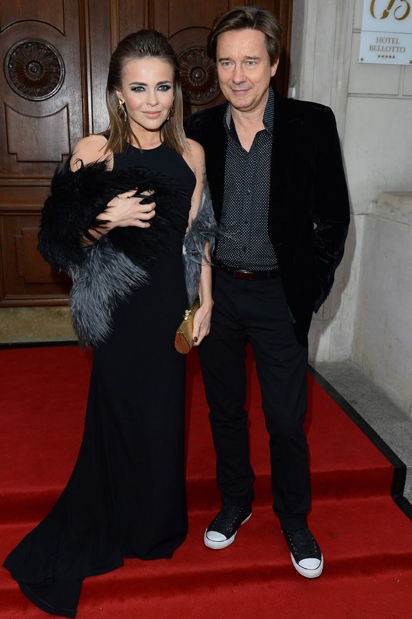 Edyta Herbuś i Mariusz Treliński