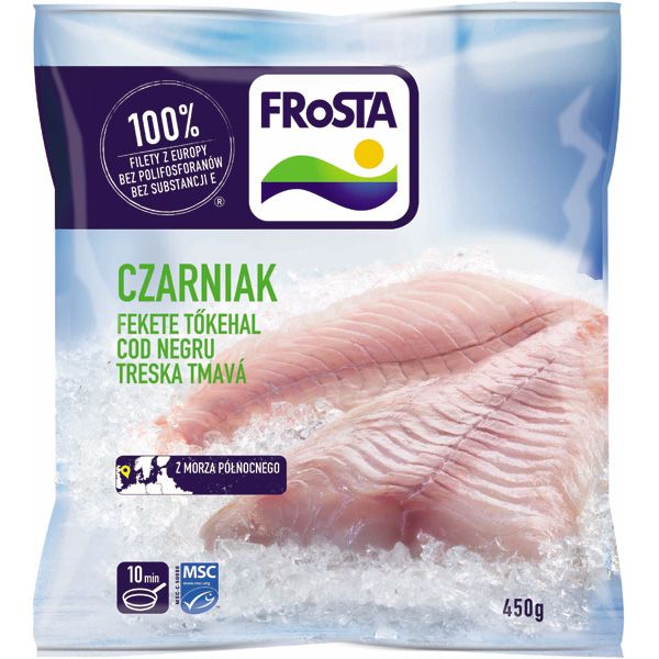 Filet z czarniaka, Frosta