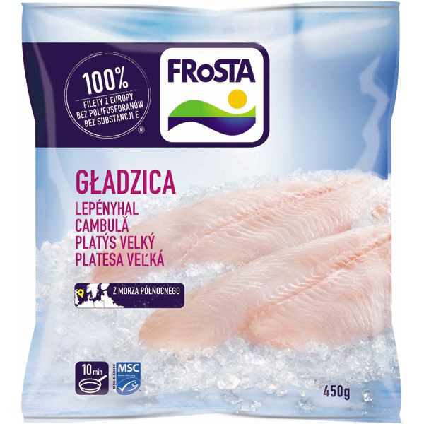 Filet z gładzicy, Frosta