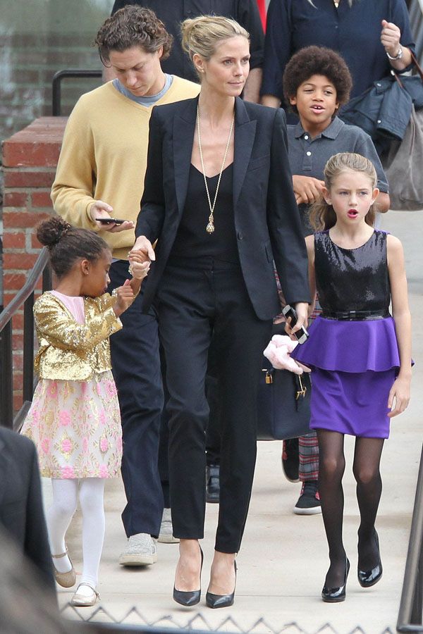 Heidi Klum a 4 dzieci