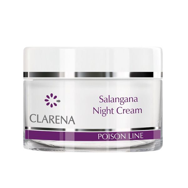 Krem do twarzy na noc Salangana Night Cream Clarena, cena, ok. 89 zł