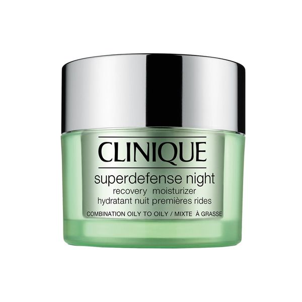 Krem do twarzy na noc Superdefense Night Recovery Moisturizer Clinique, cena, ok. 239 zł