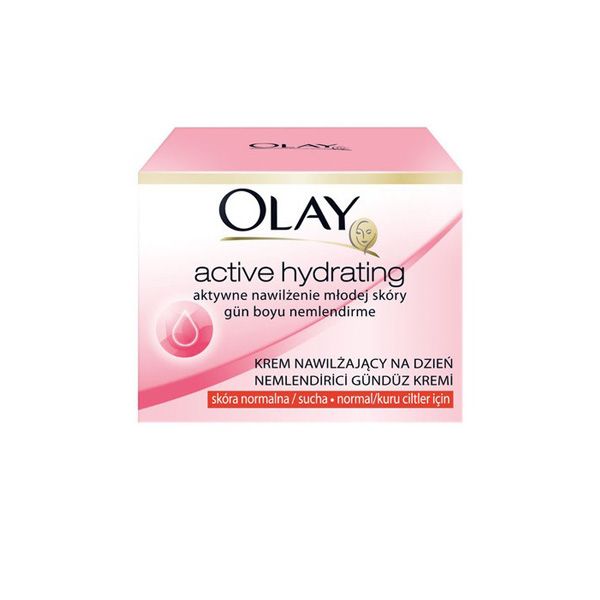 Krem nawilżający Active Hydrating Olay, cena 19 zł