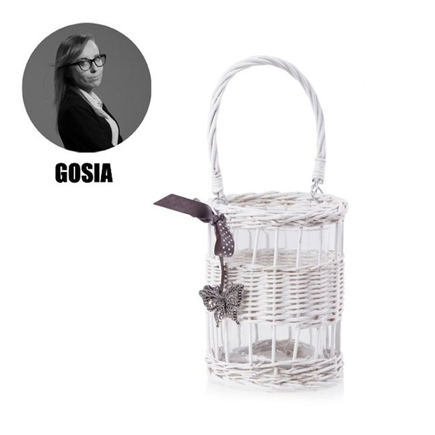 Lampion Basket Willow, Home&You, cena ok. 59 zł
