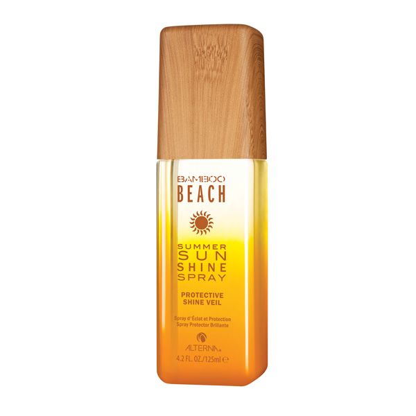 Lekki spray z filtrami UV BAMBOO BEACH Summer Sunshine Spray Alterna, cena, ok. 115 zł