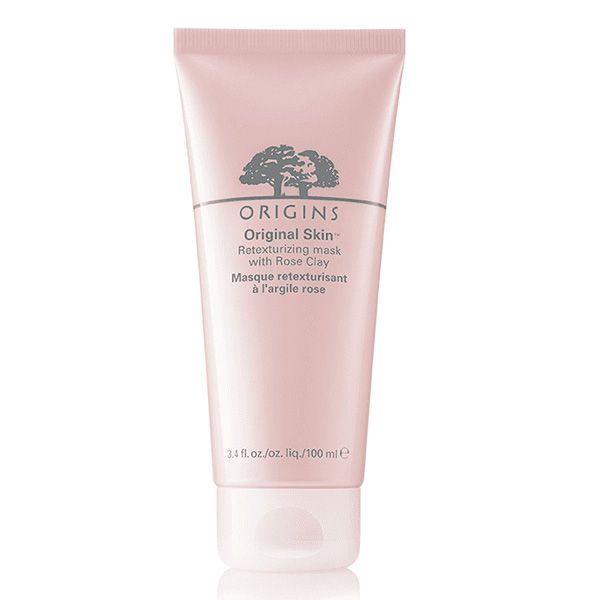 Maseczka do twarzy Original Skin Retexturing Mask with Rose Clay Origins, cena, ok. 99 zł