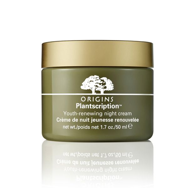 Odmładzający krem do twarzy na noc Plantscription Youth-renewing Night Cream Origins, cena, ok. 239 zł