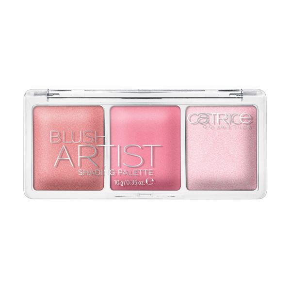 Paletka do cieniowania Blush Artist (030) Catrice, cena, ok. 19,90 zł