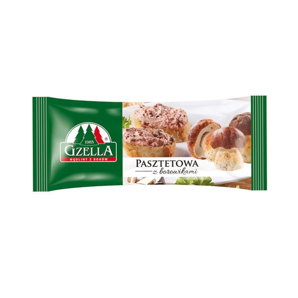 Pasztetowa z borowikami, Gzella