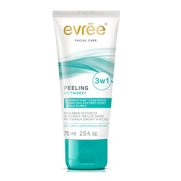 Peeling do twarzy 3w1 Evree, cena, ok. 12,99 zł
