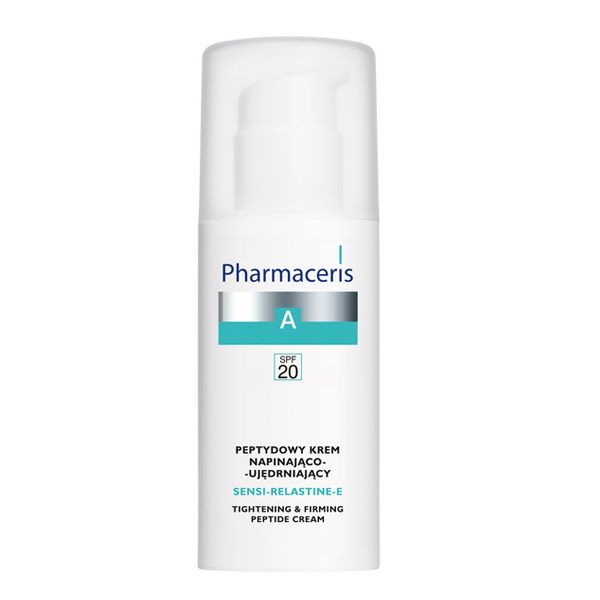 Peptydowy krem napinająco-ujędrniający SPF 20 Pharmaceris, cena, ok. 48,90 zł