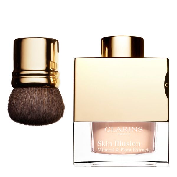 Podkład Skin Illusion Fond de Teint Poudre Libre Clarins, cena, ok. 169 zł