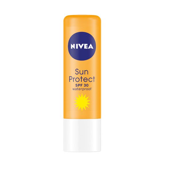 Pomadka ochronna SPF 30 Nivea, cena, ok. 15 zł