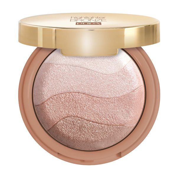 Rozświetlacz Highlighter Bronze (Golden Rose) Pupa, cena, ok. 115 zł