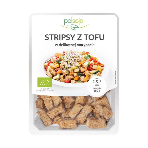 Stripsy z tofu, Polsoja