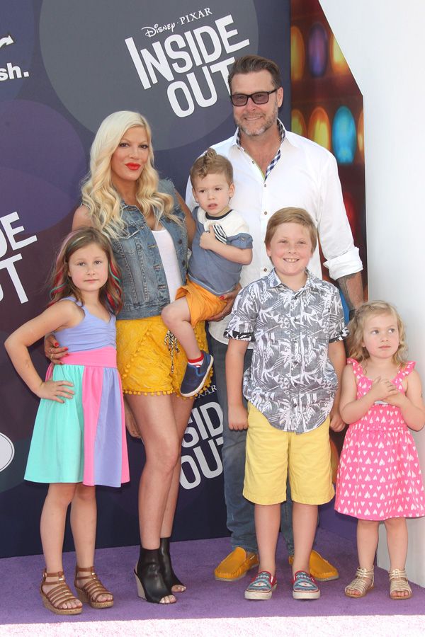 Tori Spelling i Dean McDermott mają 4 dzieci
