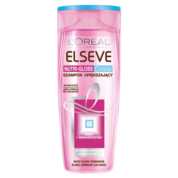 Upiększający szampon do włosów Elseve Loreal Paris, cena, ok. 14,99 zł