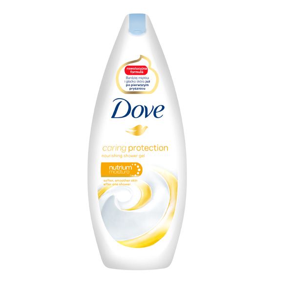 Żel pod prysznic Caring Protection Dove, cena, ok. 11,90 zł