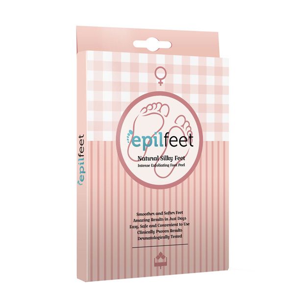 Złuszczająca maseczka do stóp Epilfeet, cena, ok. 39,90 zł