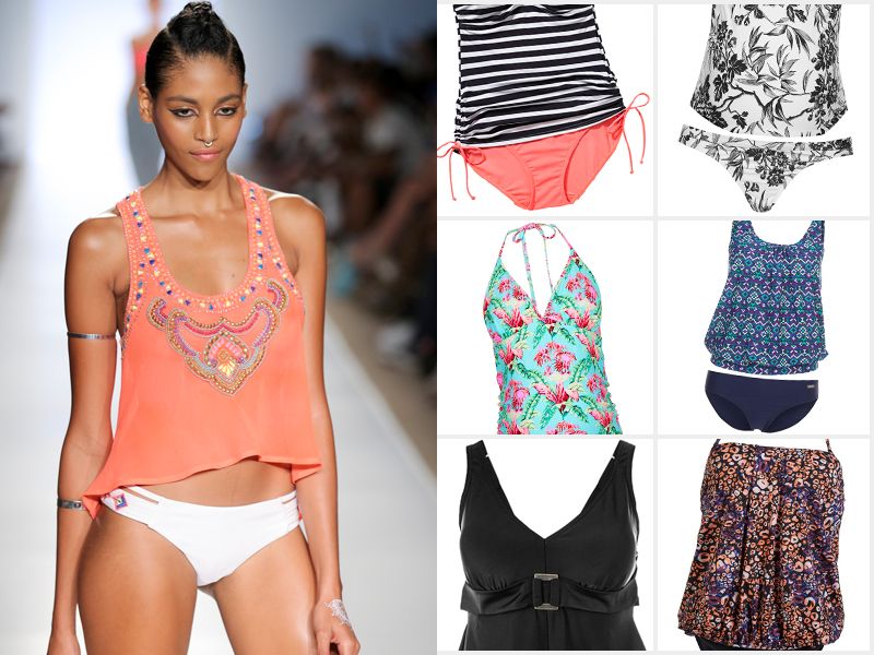 modne tankini wiosna-lato 2015