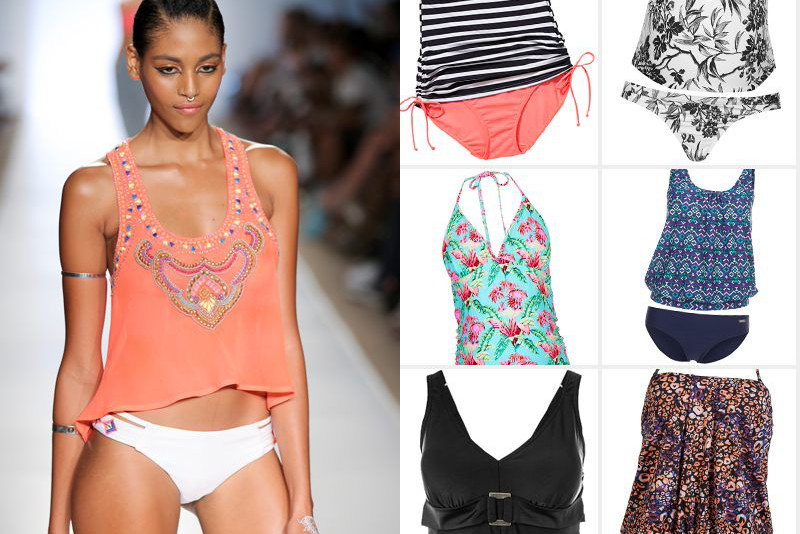 modne tankini wiosna-lato 2015