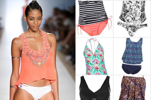 modne tankini wiosna-lato 2015
