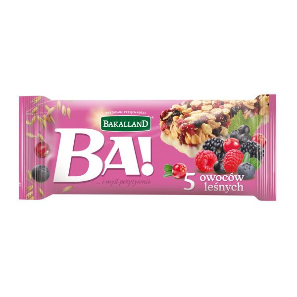 Baton BA!, owoce leśne