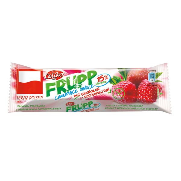 Baton Frupp z suszonych malin