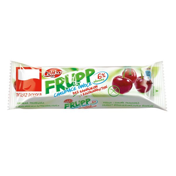 Baton Frupp z suszonych wiśni